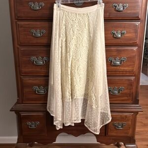 Lace Skirt by Flying Tomato